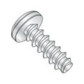 Newport Fasteners Thread Forming Screw, #10-24 x 3/4 in, Zinc Plated Steel Pan Head Phillips Drive, 6000 PK 825015-6000